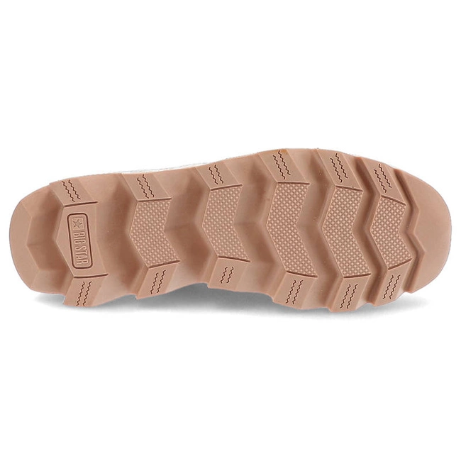 Tenisky Big Star - JJ274A145 Nude/Biały