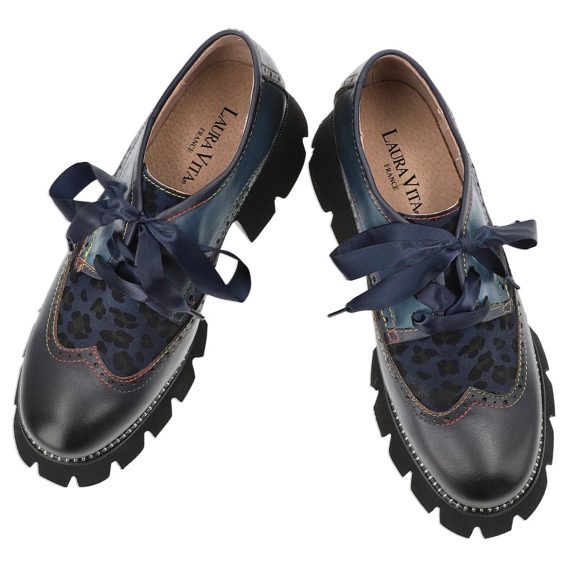 Poltopánky LAURA VITA - Omio 66 SO7005-66 Bleu