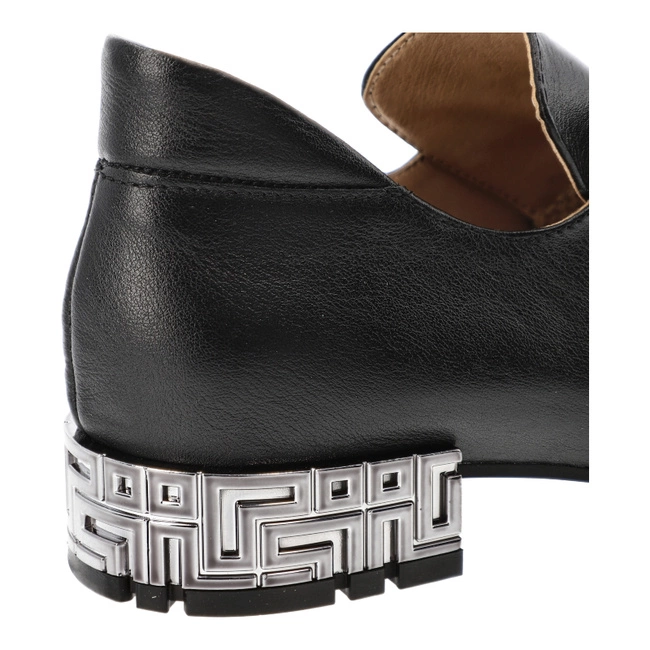 Poltopánky ARMODO - 1399 Czarne Lico