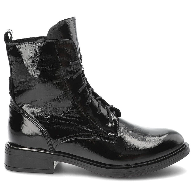 Členkové Topánky Lemar - 60407 Czarny Naplak