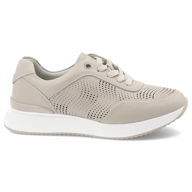 Tenisky S.BARSKI - LR51-551 Beige