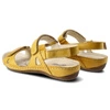 Sandále Helios - 205 Żółty