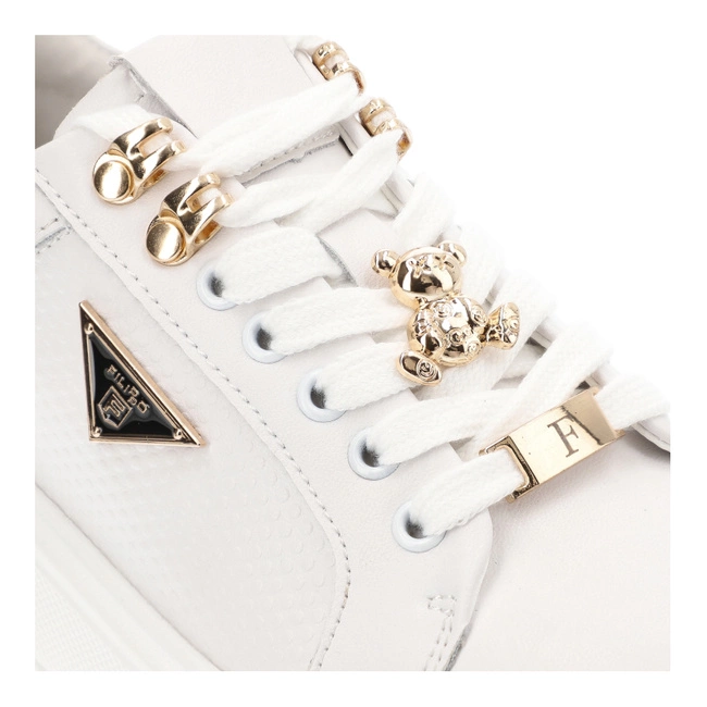 Tenisky Filippo - DP6382/24 WH Biały