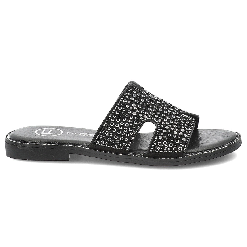 Šľapky FILIPPO - DK6973/25 BK Czarny