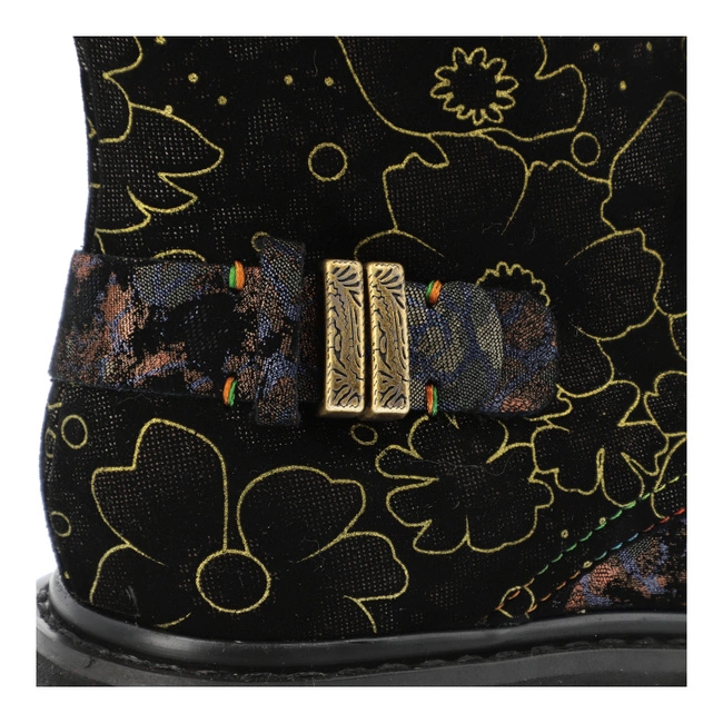 Členkové Topánky LAURA VITA - Kouleo 47 SL51584D-7 Noir