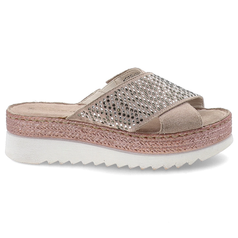 Šľapky TAMARIS - 1-27219-20 521 Rose