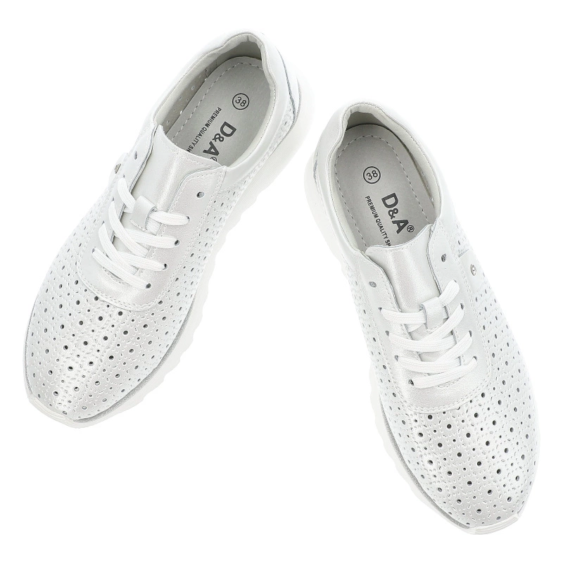 Poltopánky S.BARSKI - LR51-629 Pearl White