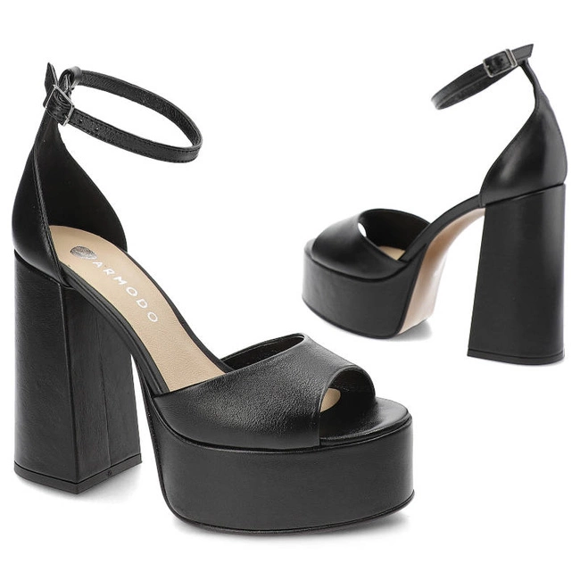 Sandále Armodo - 9438 Czarny 39