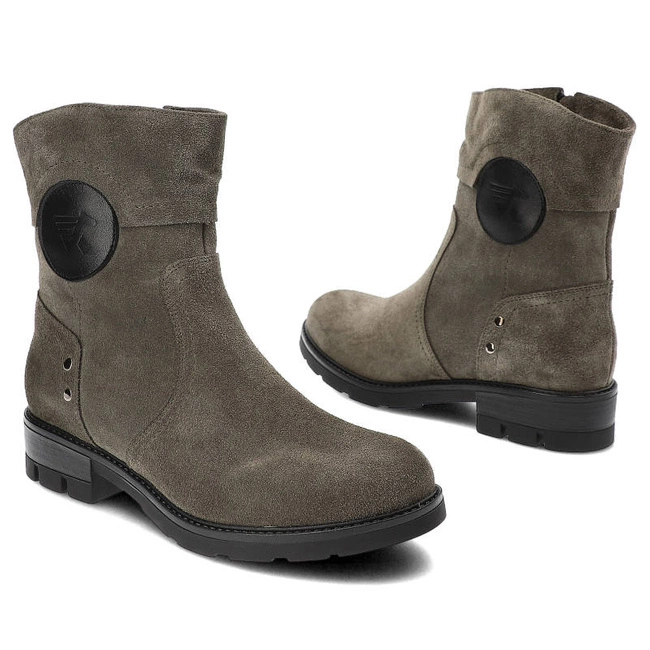 Členkové Topánky Karino - 0913/066-M Zielony