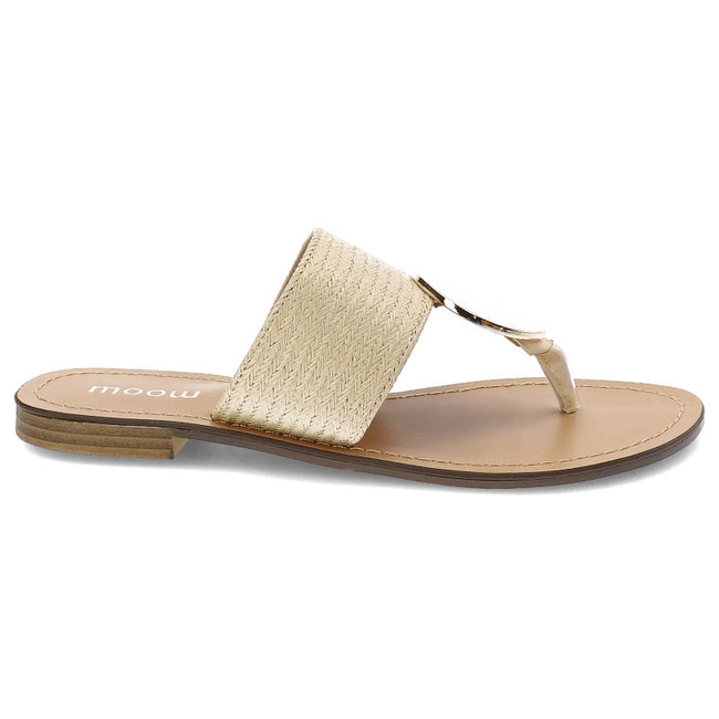 Šľapky Moow - Mp2194-Bg Beige