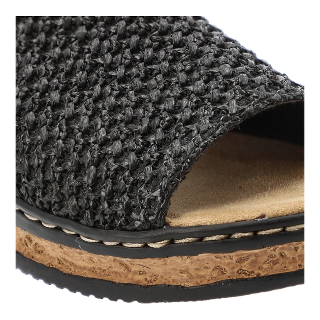 Sandały RIEKER - 62941-00 Black