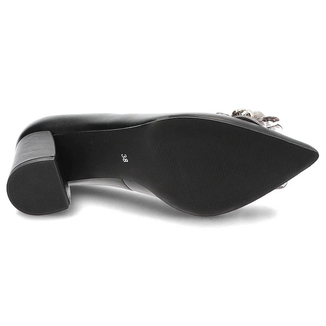 Lodičky Kaniowski - K-0998/01 Czarny