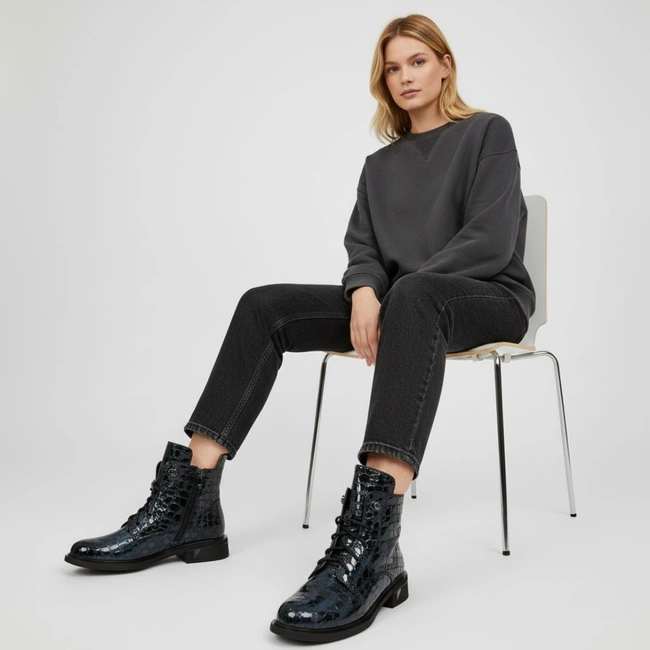 Členkové Topánky S.BARSKI - LZ52-962 Blue