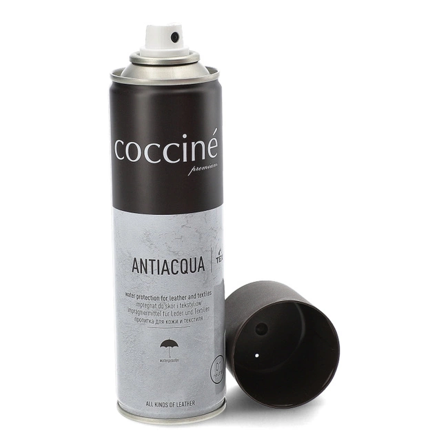 Impregnát Coccine - Do Skór i Tekstyliów Bezbarwny 250 ml