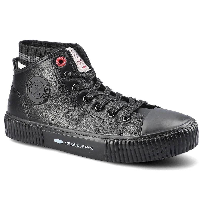 Tenisky Cross Jeans - II2R4021C Czarny