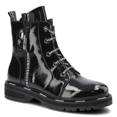 Členkové Topánky Artiker - 49C0321 Czarny