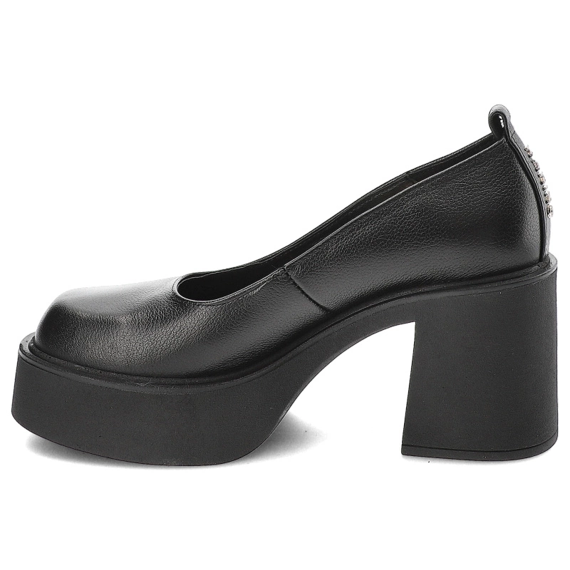 Poltopánky Karino - 5036/126-P Czarny Lico Groszek