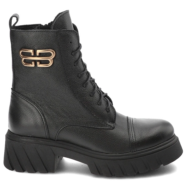 Členkové Topánky Armodo - 60486 V.Czarny+Zł.