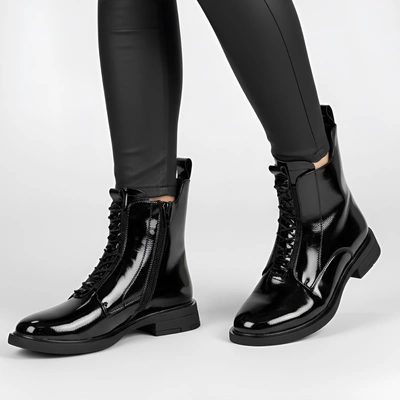 Členkové Topánky S.BARSKI - MR52-108 Black