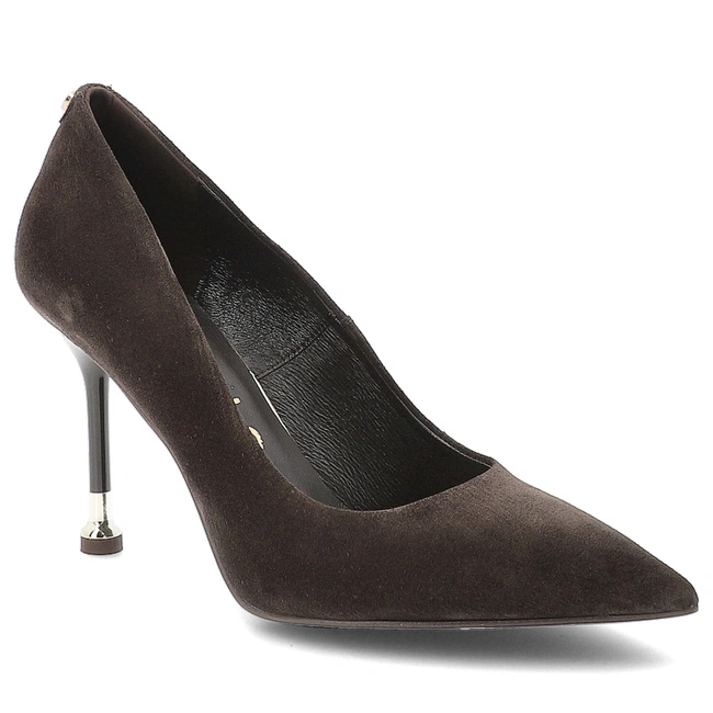 Lodičky CHEBELLO - 5021_-105-000-PSK-S423 Brąz Welur