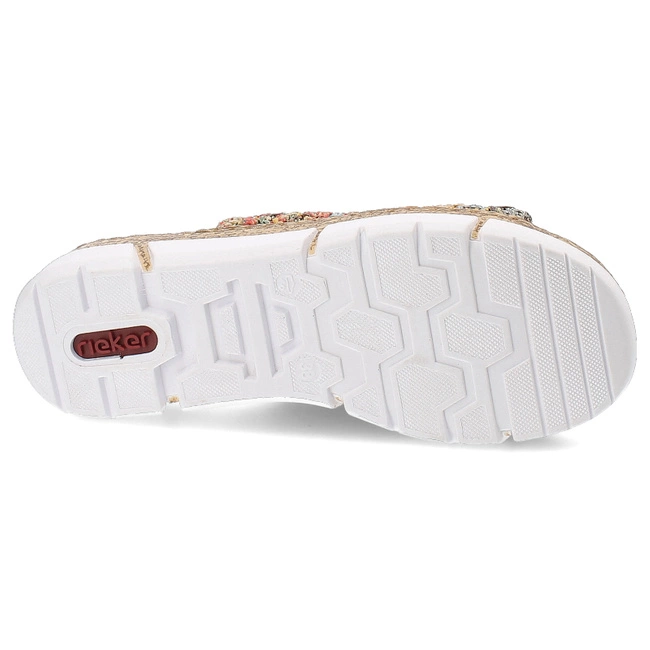 Šľapky Rieker - V2369-90 Multi Kolorowe