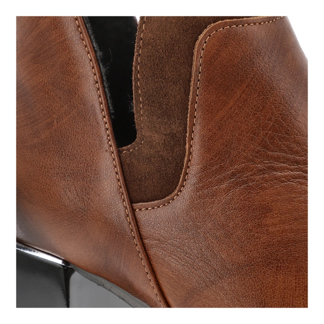 Členkové Topánky ARMODO - 60559 S.Whisky+W