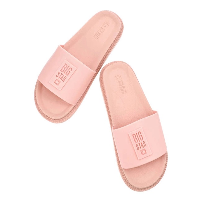 Šľapky Big Star - LL274425 Róż