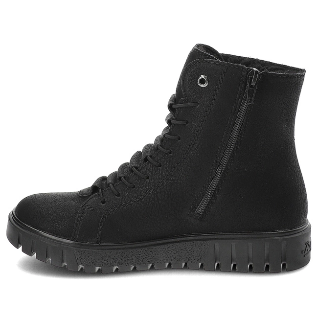 Členkové Topánky Rieker - Y3420-00 Black