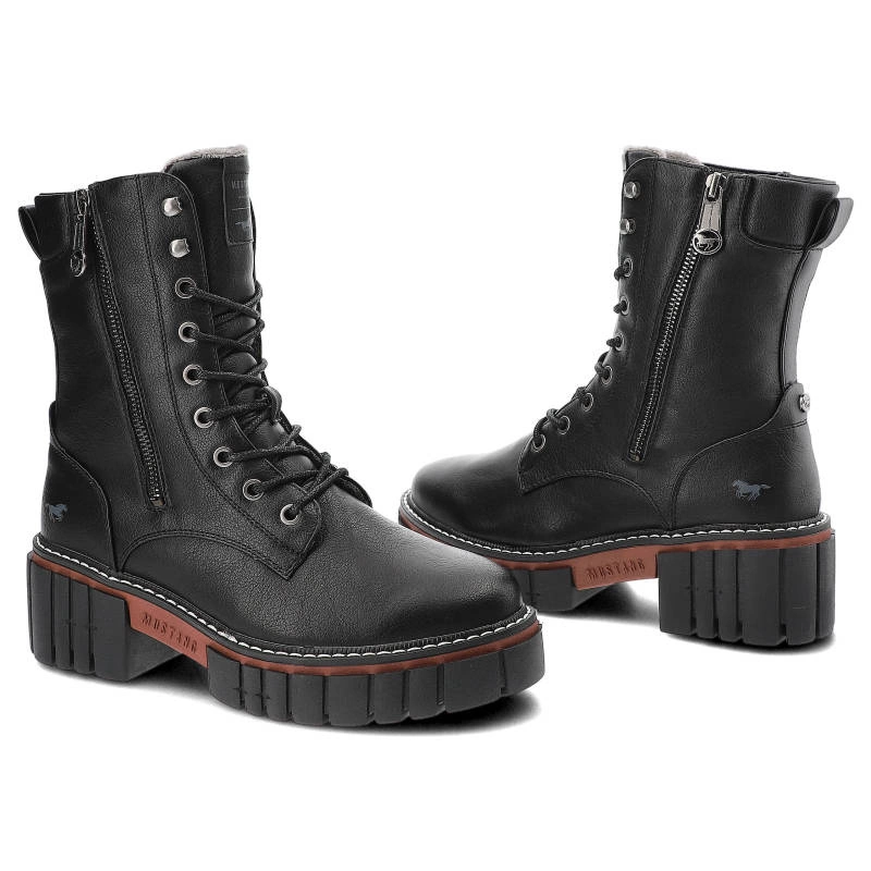 Členkové Topánky Mustang - 1447-504-9 Czarne 51C0051