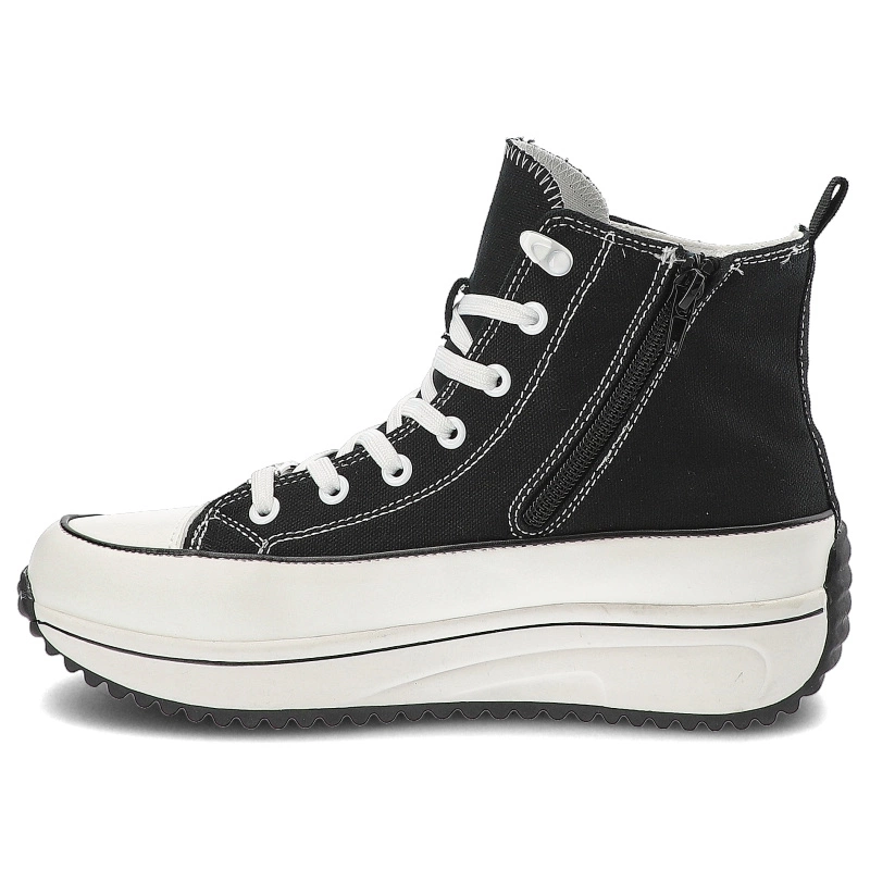 Tenisky Rieker - 90010-00 Black