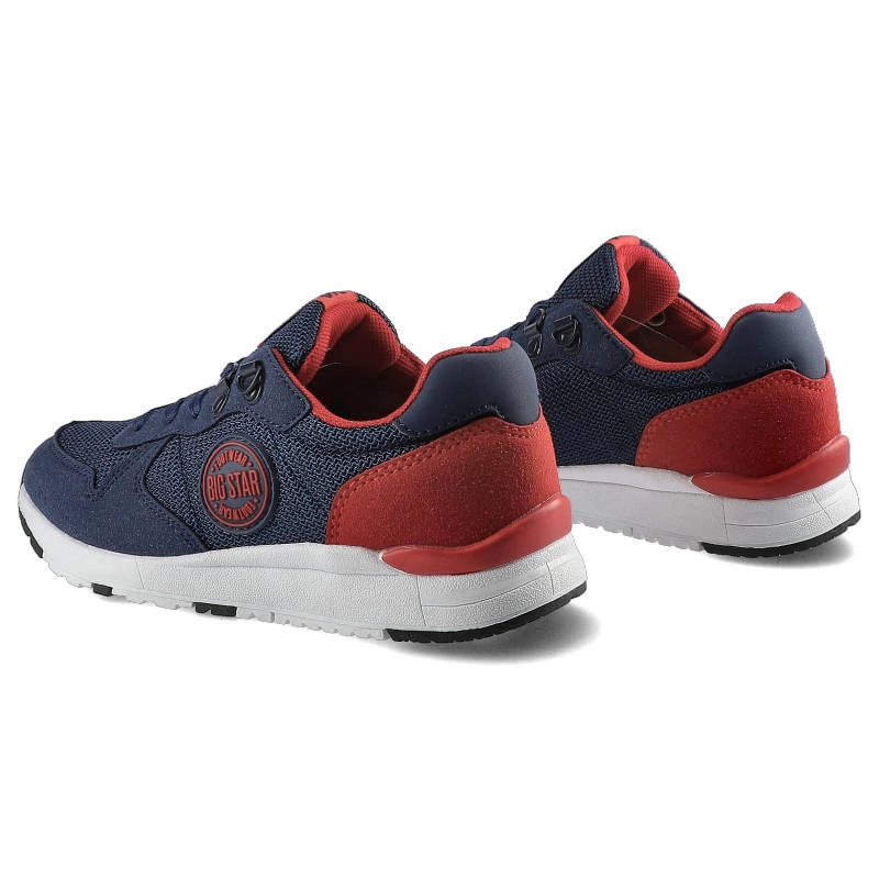 Tenisky Big Star - HH374175 Granat