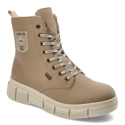 Členkové Topánky Rieker - X3410-20 Beige