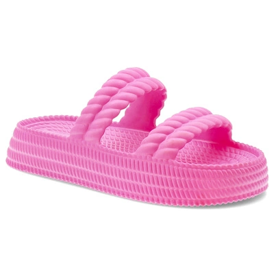 Šľapky S.BARSKI - ZK51-001 Fuchsia