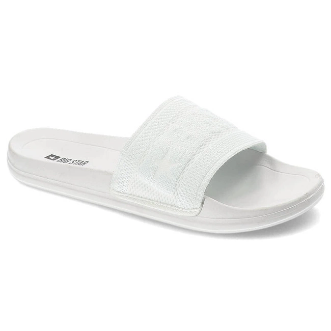 Šľapky Big Star - LL274A159 Biały