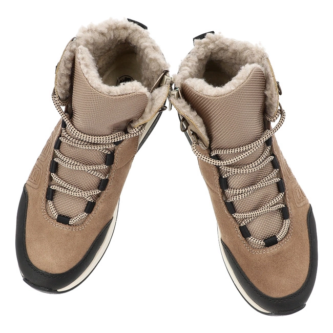Členkové Topánky RIEKER - Z0910-90 Brown