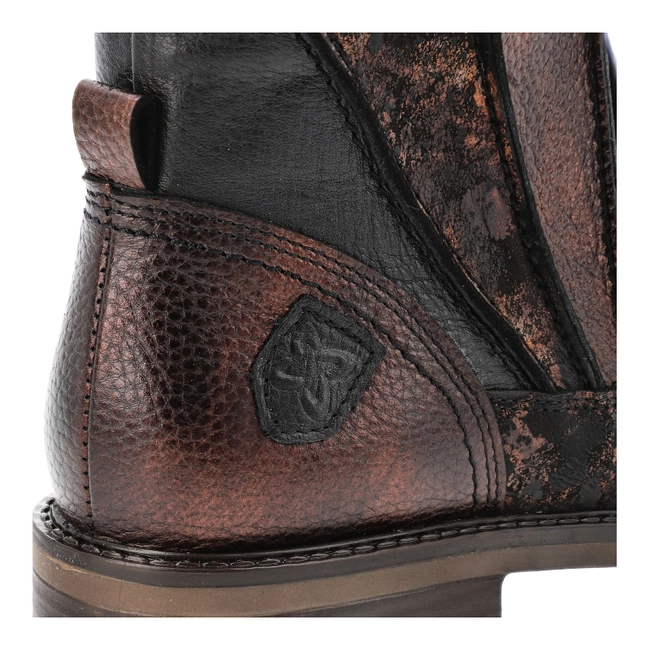 Členkové Topánky MACIEJKA - 07006-02/00-8 Brąz