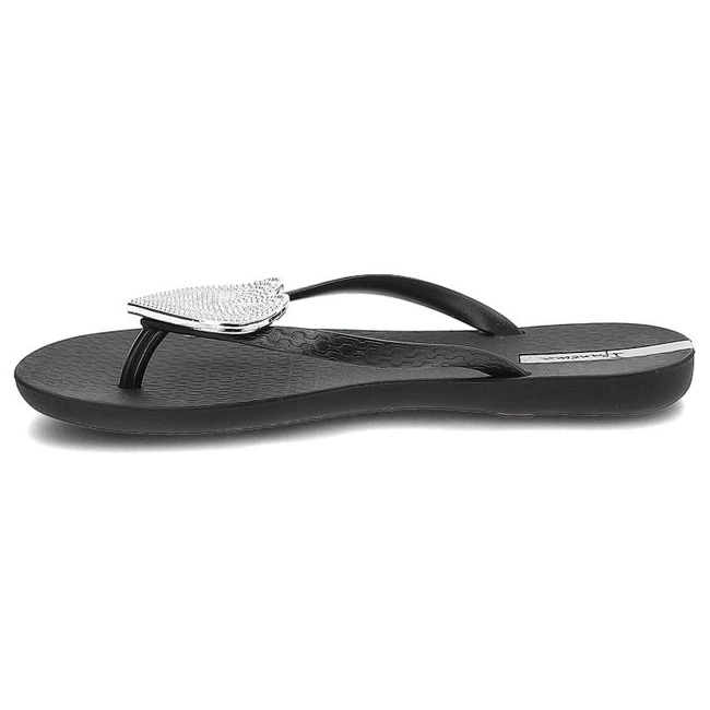 Žabky Ipanema - 82120 Black/Silver 20728