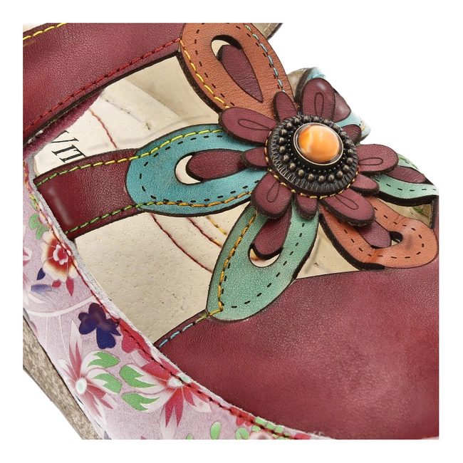 Šľapky Laura Vita - Facscineo 32 SO5187A-32 Fushia