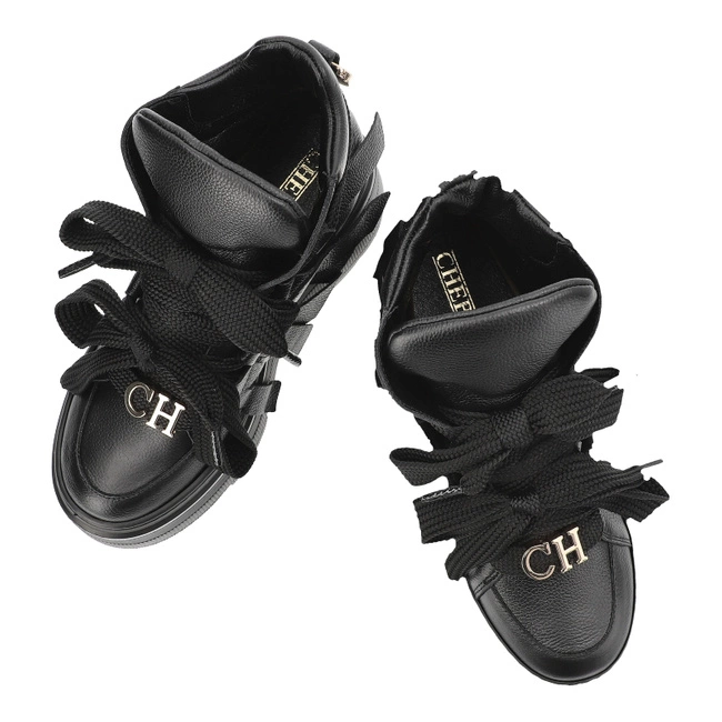 Členkové Topánky Chebello - 4561_-161-000-PSK-S332 Czarny