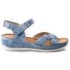 Sandále Wasak - 0473 Jeans
