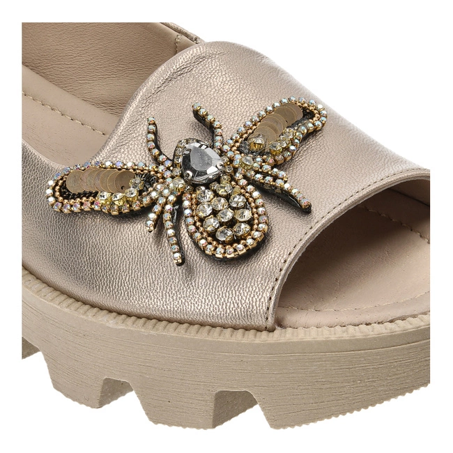 Sandále Karino - 5196/074-P Złoty/Lico