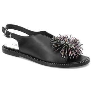 Sandále Chebello - 4344_-002-000-PSK-S130 Czarny