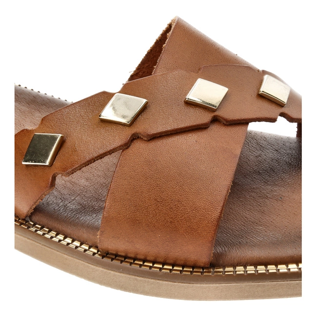 Sandále Armodo - 40378 Bf.Brąz+Zł.