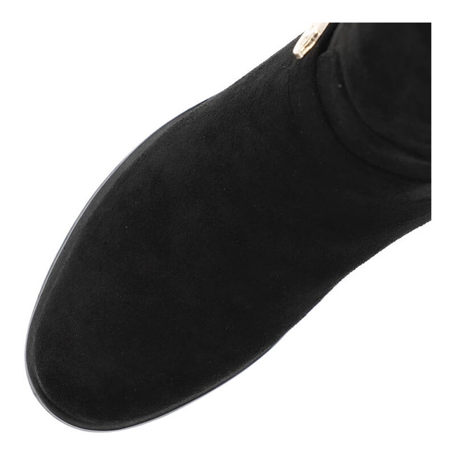 Čižmy S.Barski - HY07-31 Black