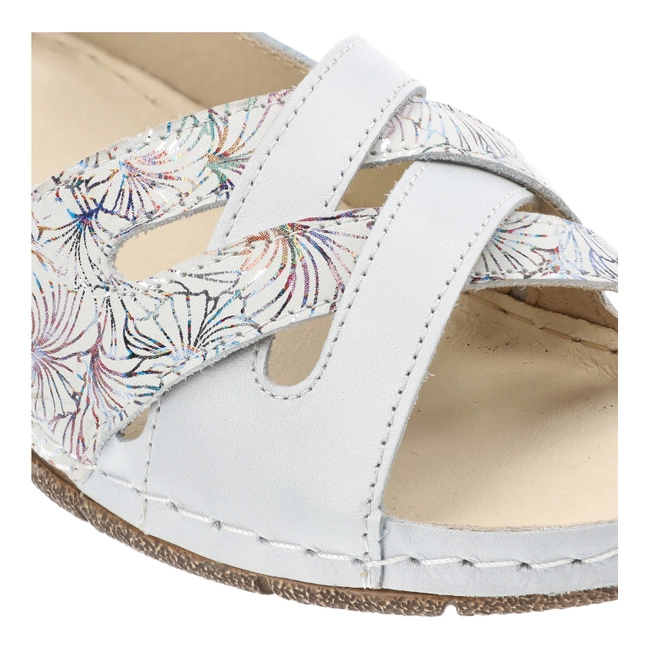 Sandále Helios - 134 Srebro 26.189