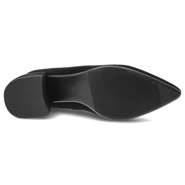 Lodičky S.BARSKI - MR52-181 Black/Silver