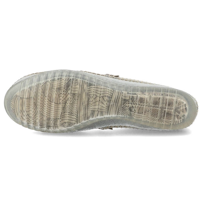 Baleríny Maciejka - 01930-81/00-0 Beż/Gad Złoty