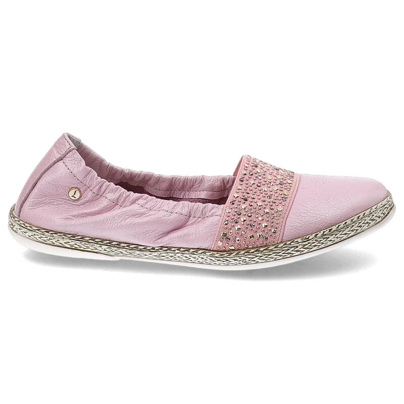 Espadrilky Lemar - 10046 Lu.Różowy/Guma Różowy