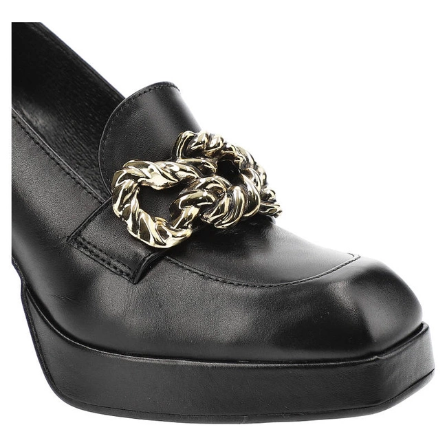 Poltopánky Carinii - B7775_-E50-000-000-E61 Czarny