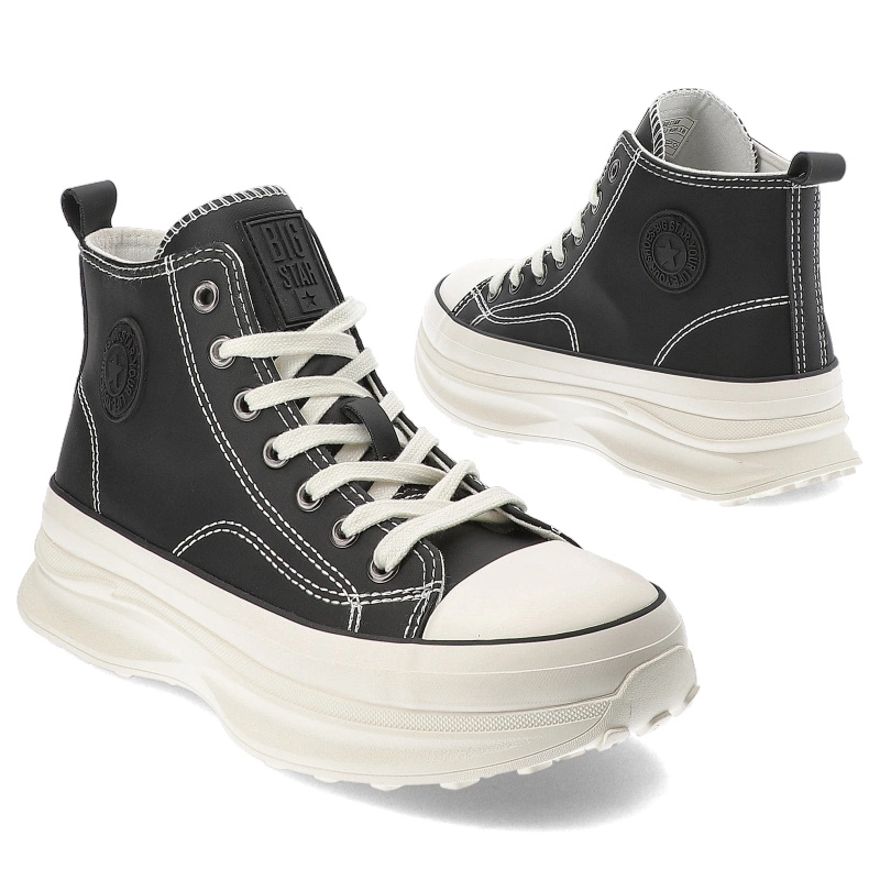 Tenisky Big Star - OO274063 Czarny